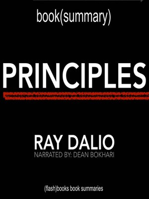 cover image of Principles by Ray Dalio--Book Summary